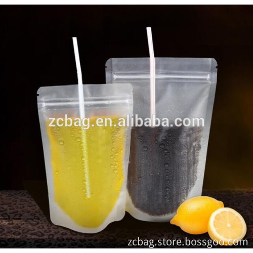 moistureproof transparent plastic doypack pouch standing up zipper lock ziplock nuts packaging plastic bag stand up clear
